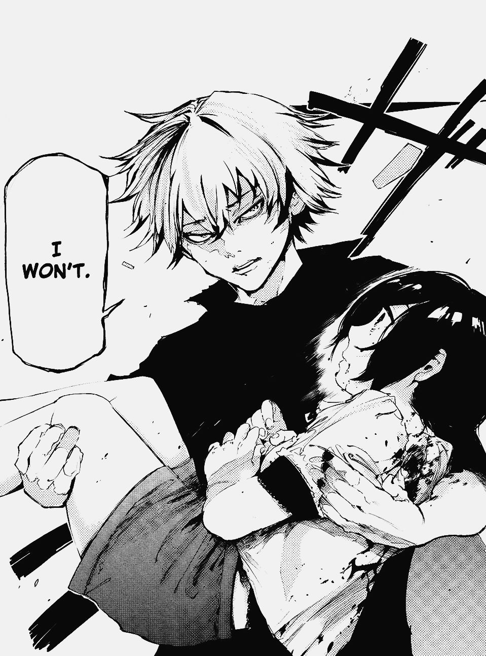 Featured image of post Touka X Kaneki Manga Tumblr is a place to express yourself discover yourself and bond over the stuff you love