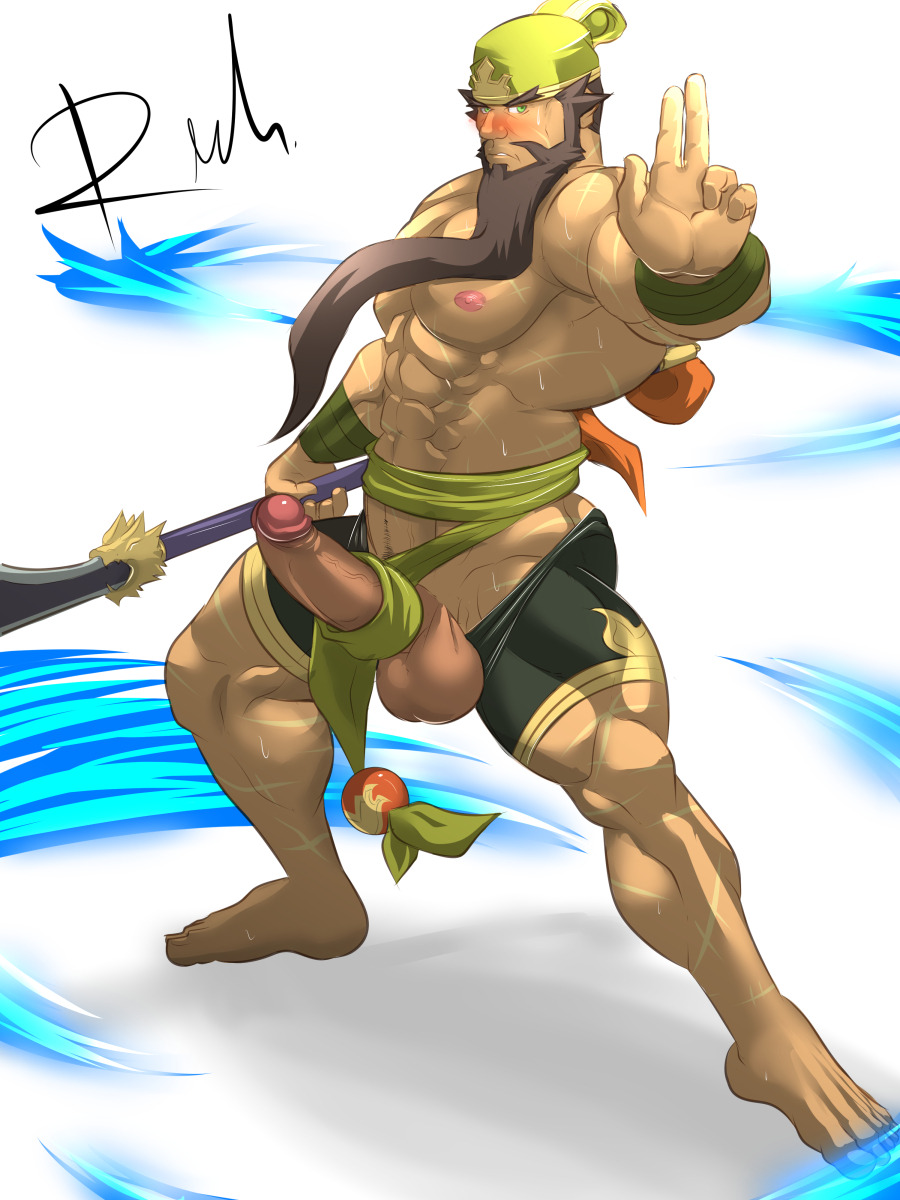 reclamon:

[Summer Warrior] Guan Yu

