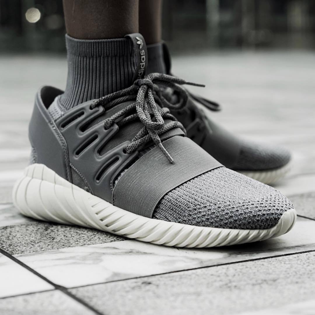 Trace Brown Lands On The adidas Tubular Shadow