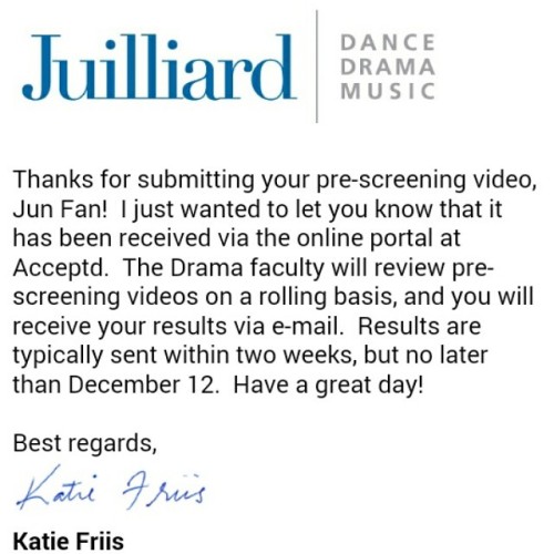 Juilliard email