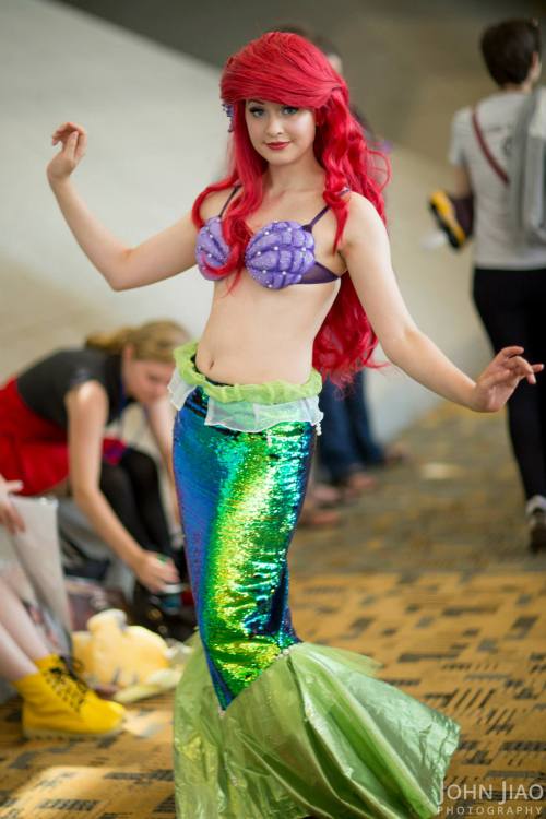 sailorinacosplay:

You guys wanted full body shots of my Ariel...