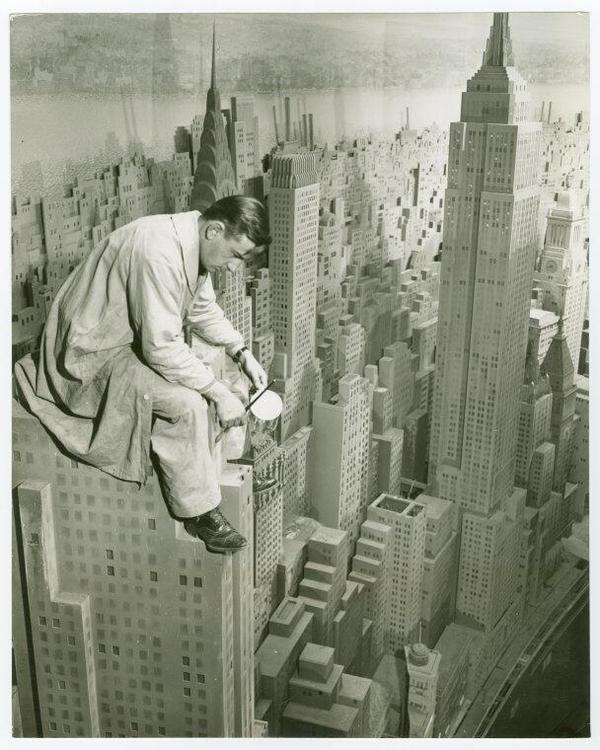 historyinpics42:Model of Manhattan for the 1939 New York World’s Fair Click Here to Follow HISTORY IN PICS