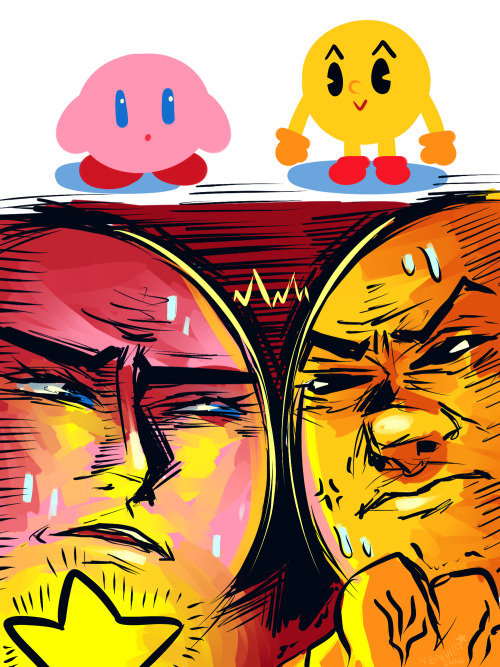 kirby and pacman