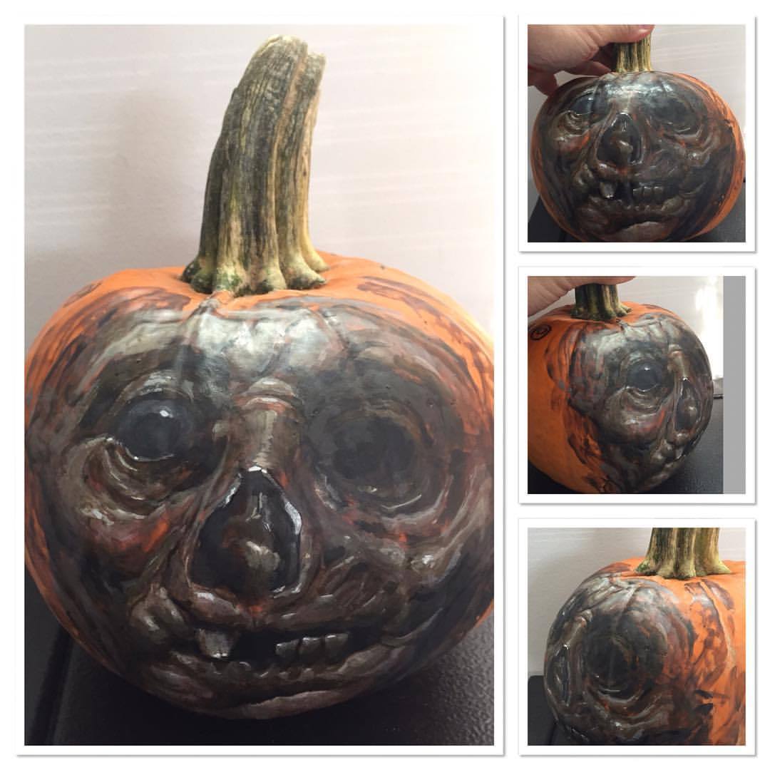 Zombie Pumpkin