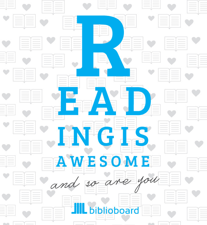 Reading is Awesome and so are you