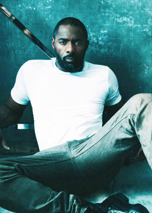 :

&ldquo;I’m a little sheepish about it. Whenever I meet fans and they’re like, ‘Oh, you’re so sexy,’ I just don’t get that. There’s no way one man can be universally sexy&rdquo;. -Idris Elba 
