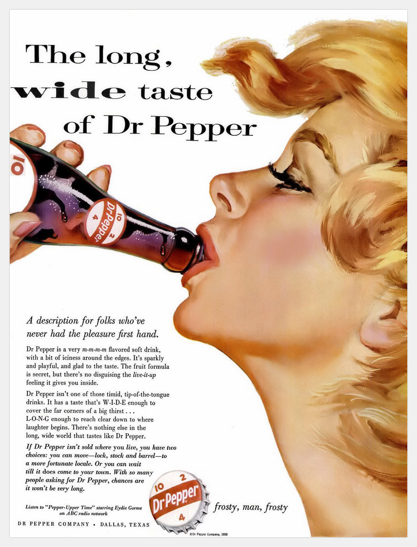 Dr Pepper Company - 1959