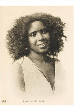 Girl from Algeria (Biskra), 1902