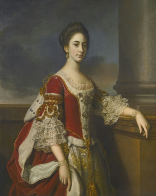 Nathaniel Dance, R.A. 1735 - 1811 PORTRAIT OF LADY ELIZABETH COMPTON (1760-1835), LATER COUNTESS OF BURLINGTON