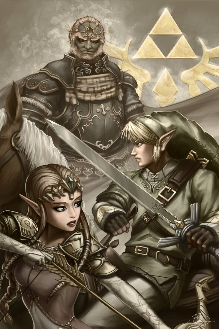 The Legend of Zelda - The Triforce by Brandon Dunn