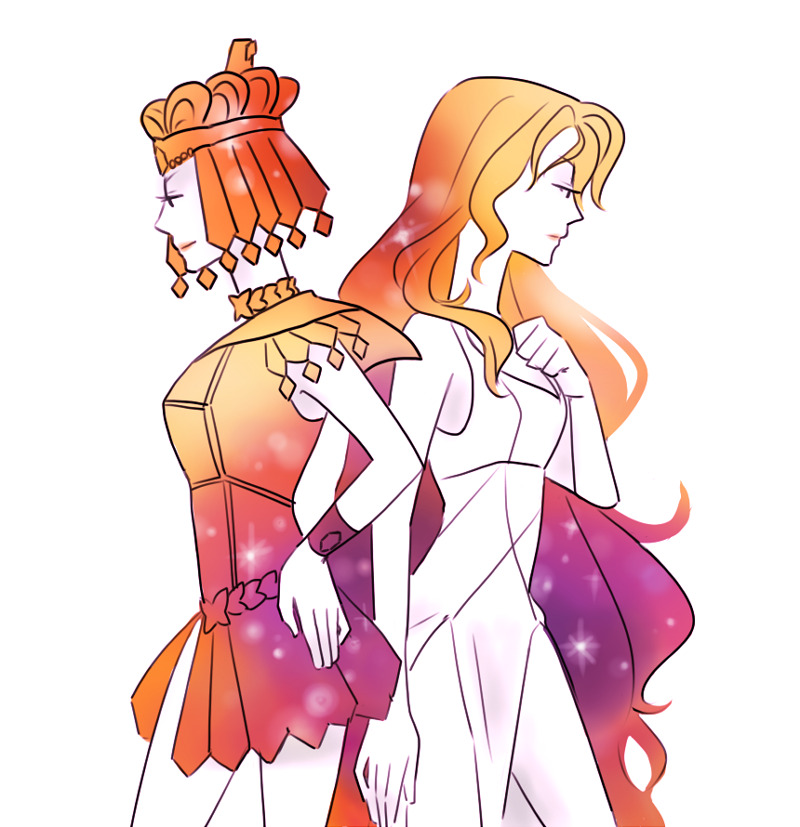 cluelessjellyfish:

Sailor Galaxia. One of my favorite villains in Sailor Moon. 