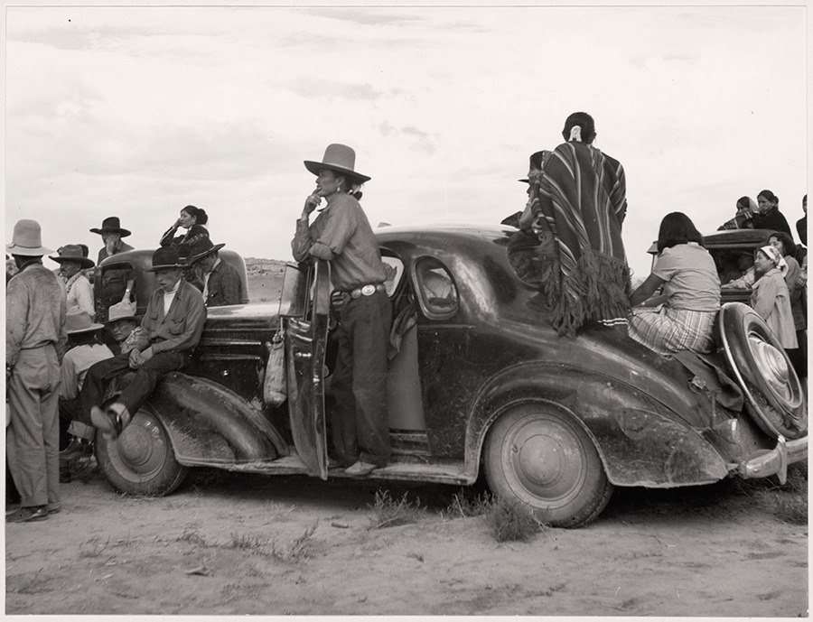 New Mexico, 1941.Photograph by B. Anthony Stewart, National Geographic Creative