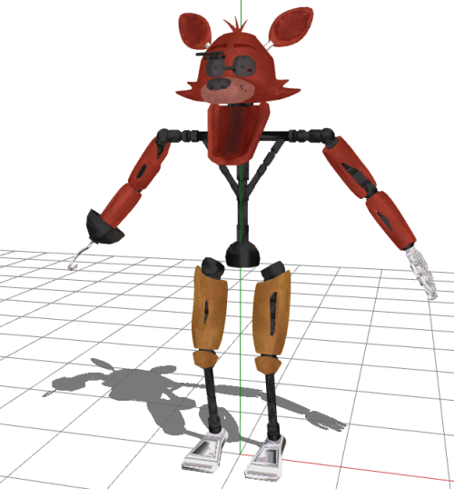 Foxy F-NaF Endoskeleton