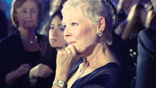 Jud Dench at Casino Royale premiere (2006)