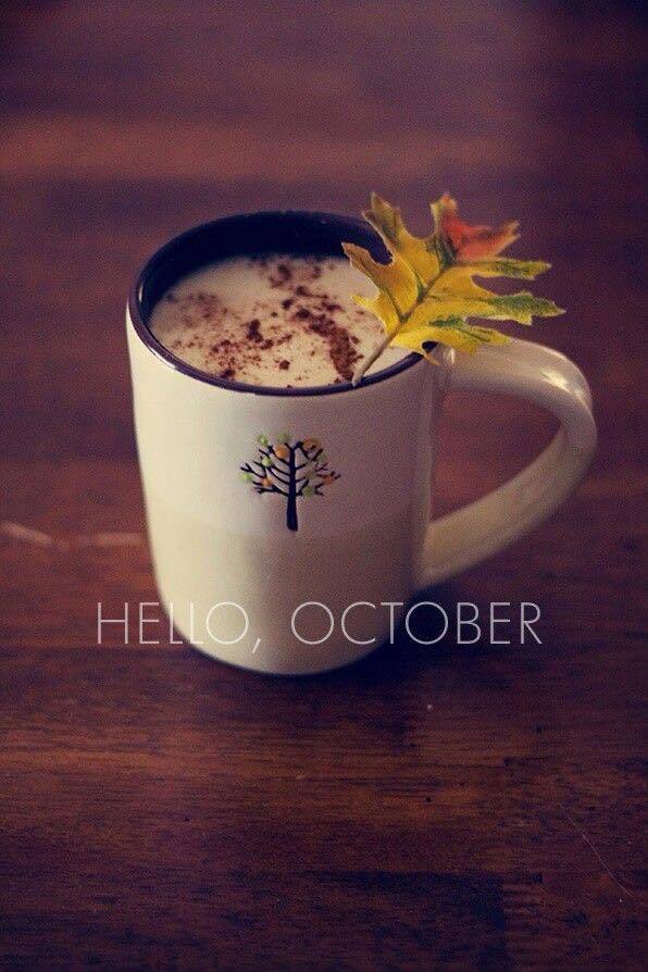 coffee-and-wood:

Hello, October!! (finally)
