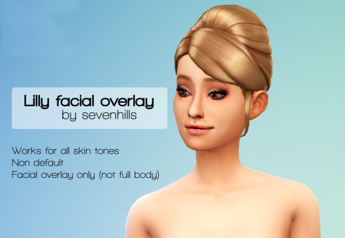 Sims 2 Custom Skin Colour Types