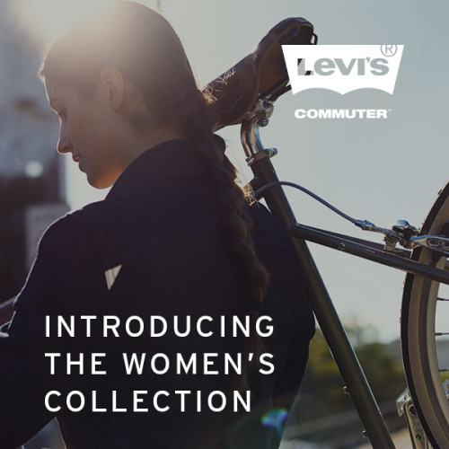 Commuter Launch Party

Introducing the Women’s Collection

Thursday April 9th

7–10PM

New York

Levi’s® SoHo Showroom
95 Grand Street
New York, NY

Celebrate the NYC biking community with DJ set by Glasser, herb and fruit cocktails from Owney’s, complimentary bike valet and tailors. Prizes from our partners and Levi’s® Commuter™ giveaways. Space very limited, 21+

MORE INFO & RSVP HERE