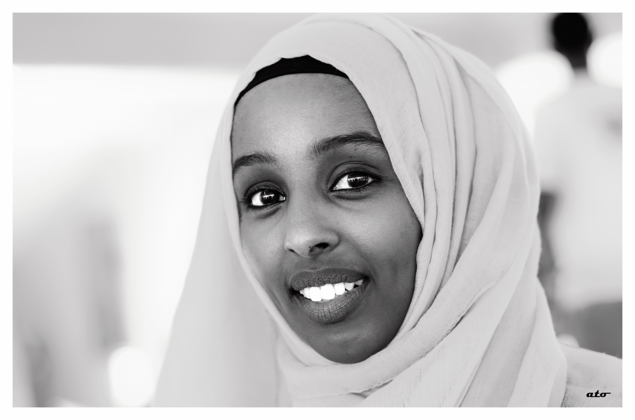 Muna, a diaspora returnee is here to contribute to the restoration of the Somali nation-state. 