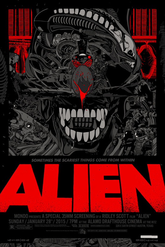 Alien by Tyler Stout - Regular Edition