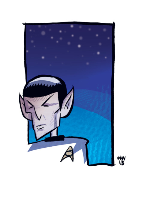 Spock by Warren Wucinich