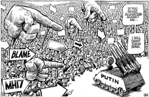 Kal&#8217;s cartoon: this week, Putin, Russia and the West