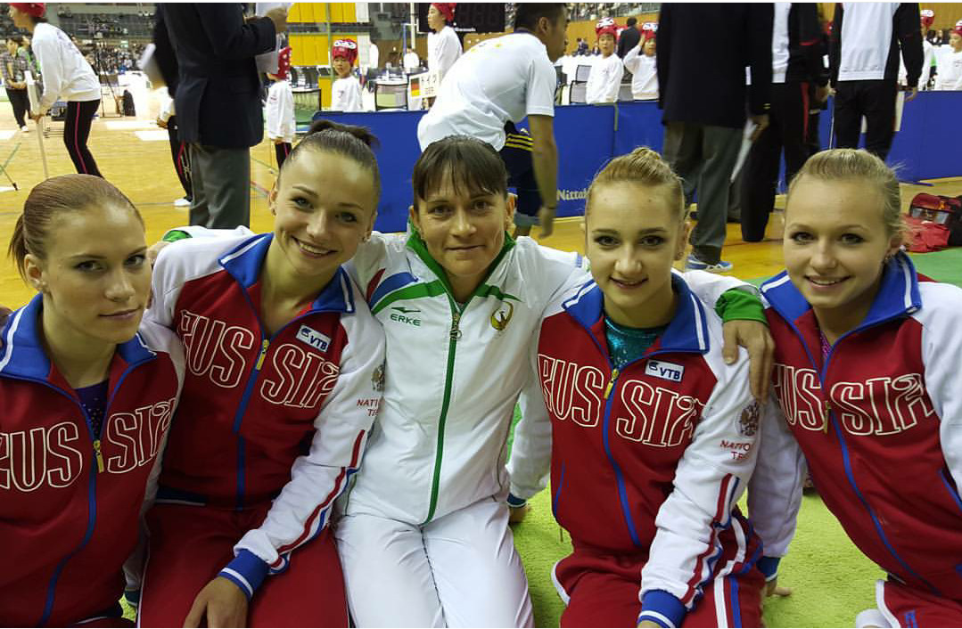 Oksana and the Russians in Japan!