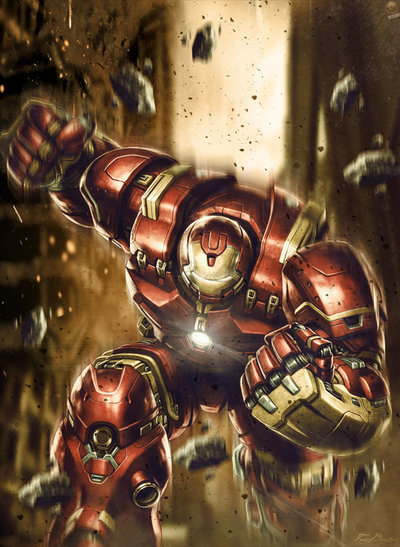 Iron Man Hulkbuster by no look pass