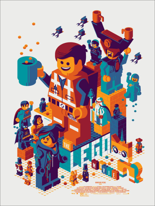 The Lego Movie by Tom Whalen