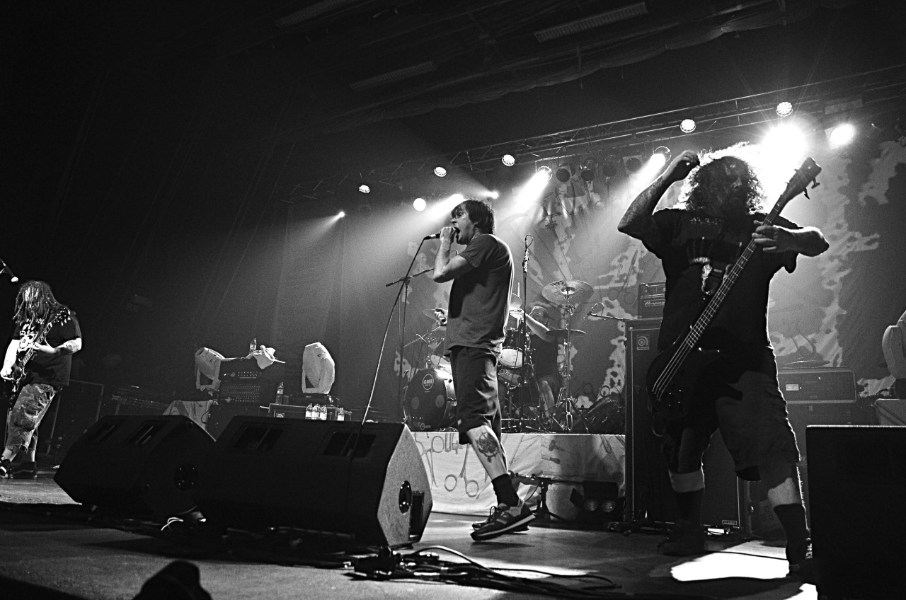 Napalm Death @ Deathcrusher Tour, Cine Teatro Corrois