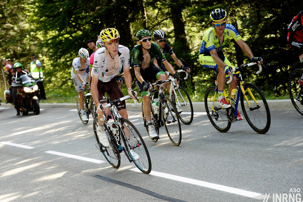 Romain Bardet Tour de France