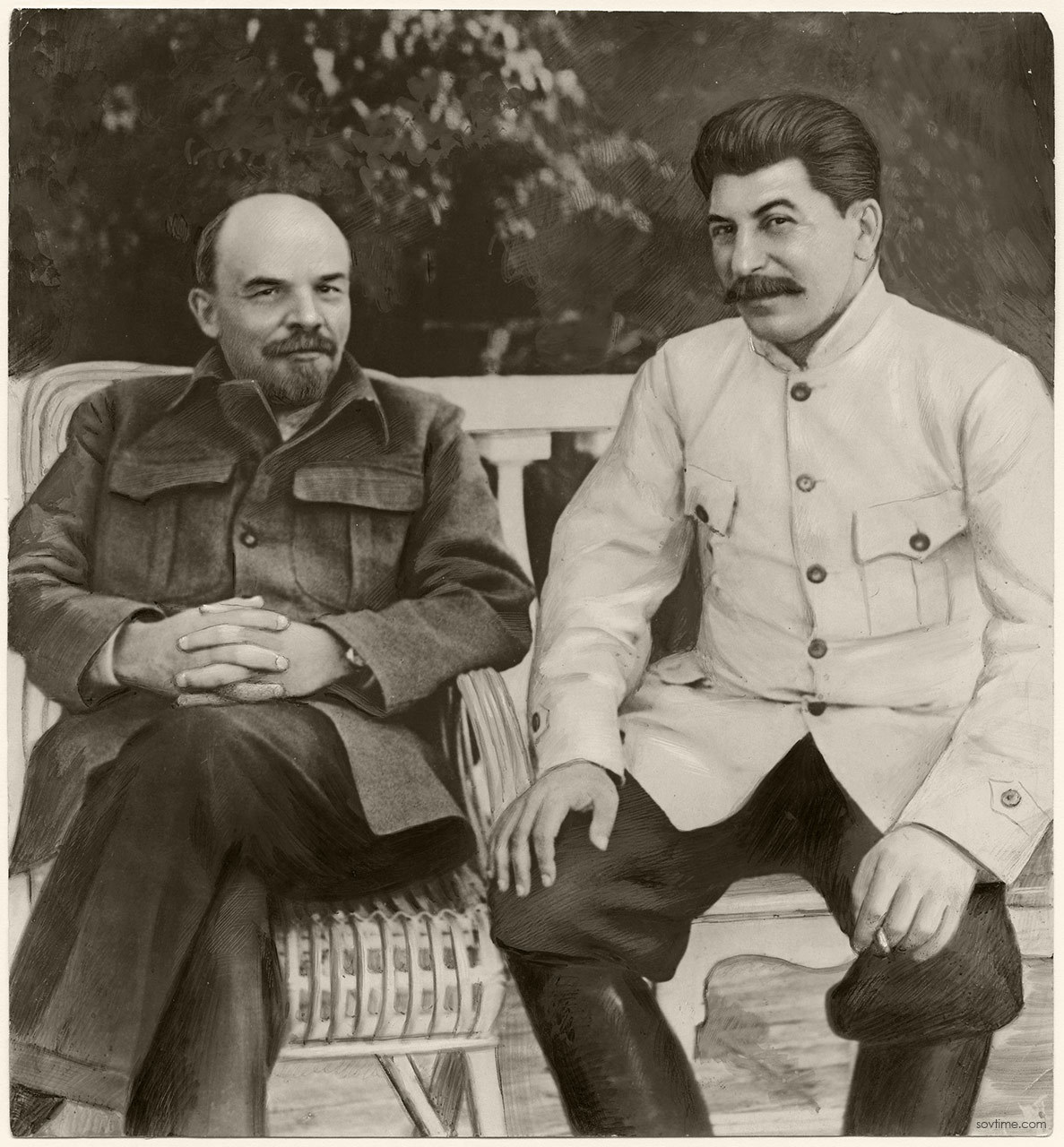 3 апреля 1922 года И. В. Сталин избран Генеральным секретарем партии.On April 3, 1922 Joseph Stalin was elected General Secretary