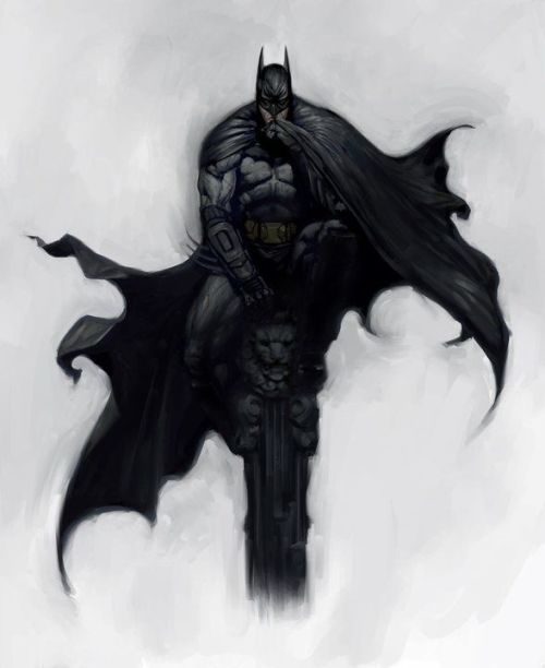 The Dark Knight by Carlos D&#8217;Anda