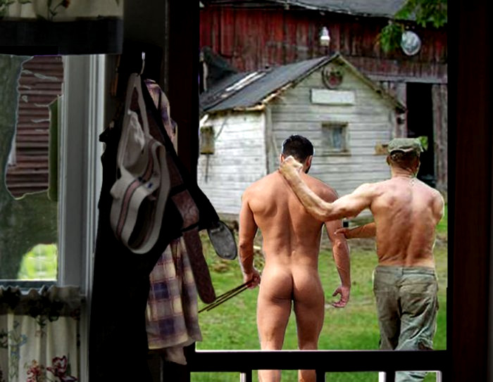 Naked Male Farm Slaves