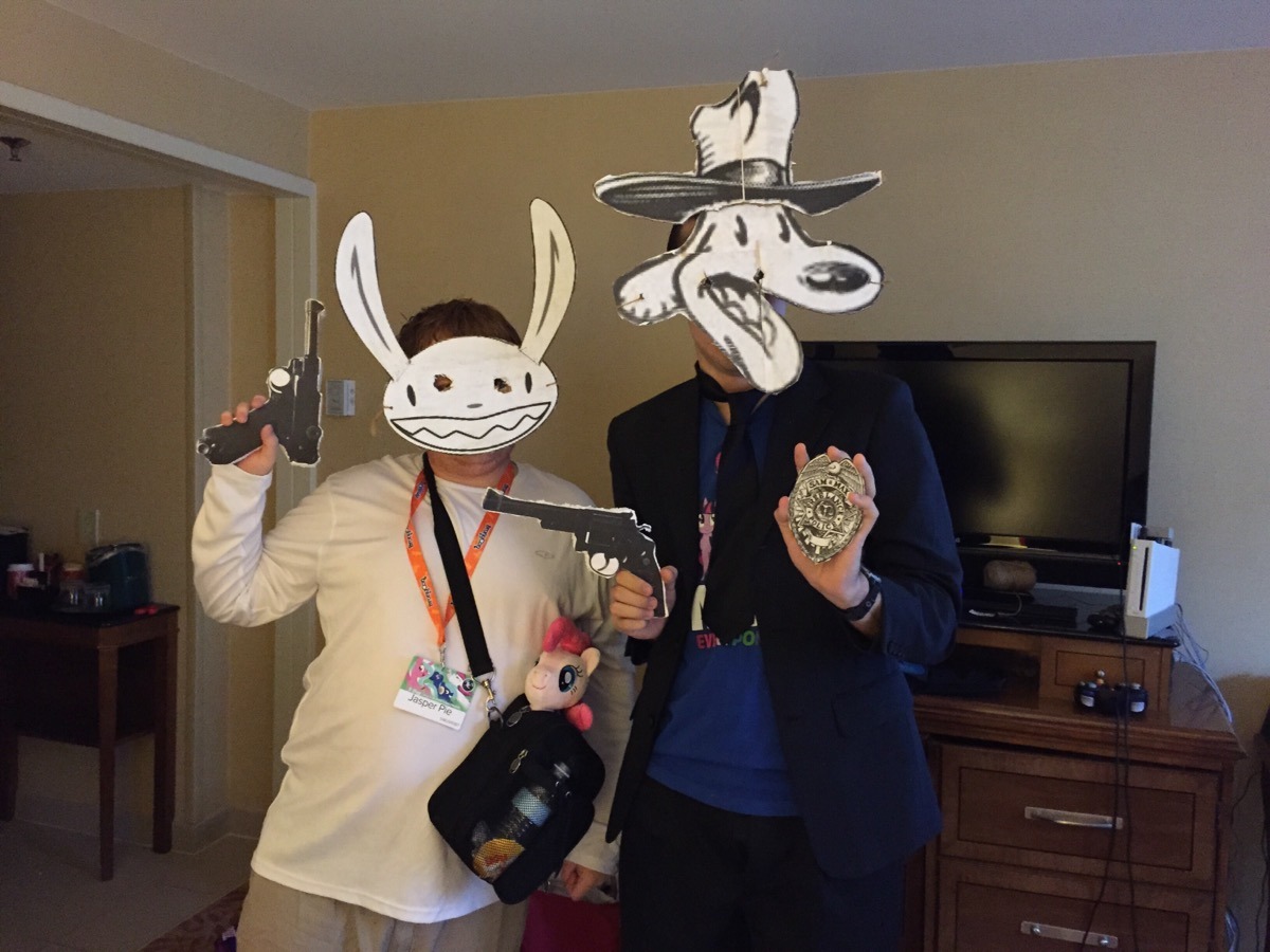 Sam & Max in all their glory