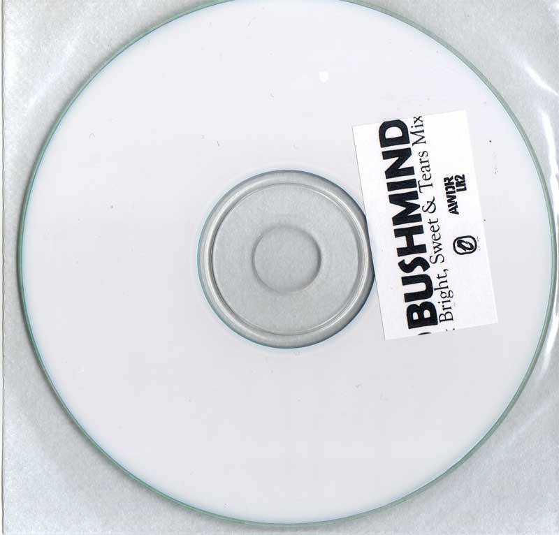 ブッシュマイン/スウィート　トーキング　初回特典　mix CD-R