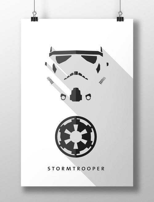 Stormtrooper by Moritz Adam Schmitt