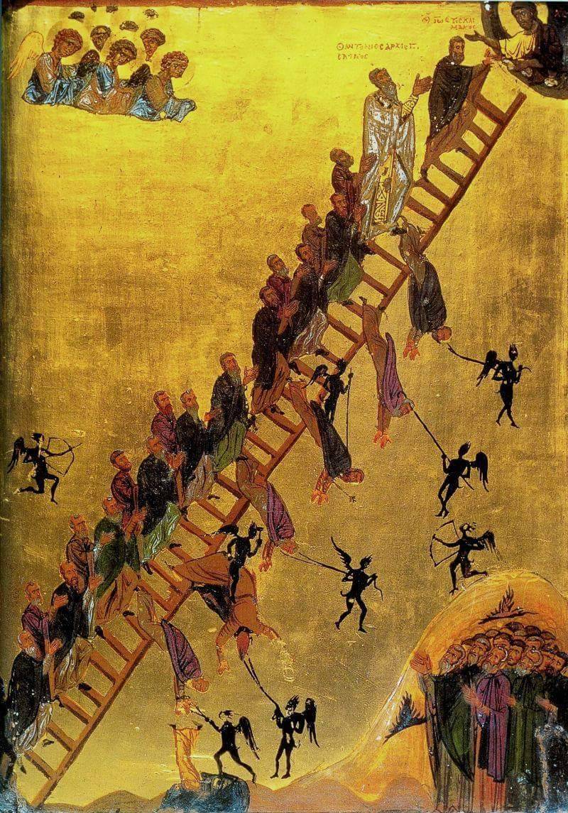 The Ladder of Divine Ascent12th c. Saint Catherine’s Monastery, Sinai Peninsula, Egypt
