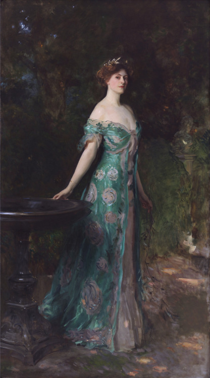 laclefdescoeurs:

Portrait of Millicent, Duchess of Sutherland, 1904, John Singer Sargent
