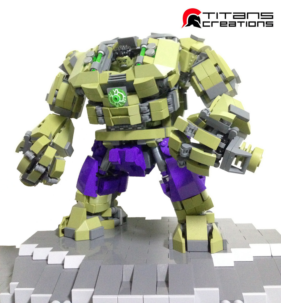 Hulk&rsquo;s Gamma Suit by tcflic