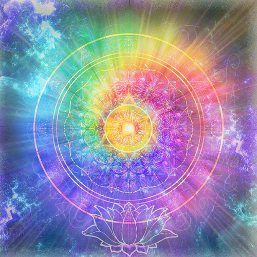 Inner Outer Lotus Light; Merging Kundalini; Re-Spiritualizing Matter