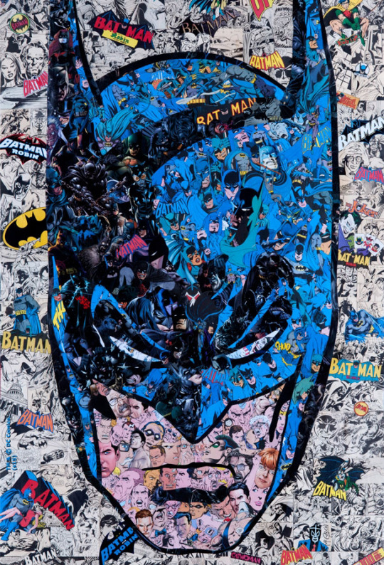 Batman Head by Mr. Garcin