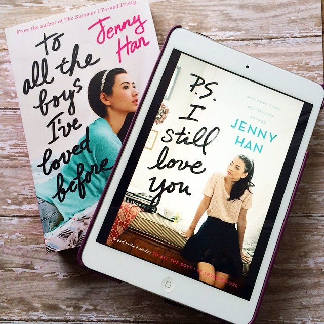 Have you seen the cover for Jenny Han&rsquo;s *P.S. I Still Love You* yet?? I loooooove the covers for these books!! So adorable. My copy has been officially preordered!!
&mdash;
#jennyhan #psistillloveyou #toalltheboysilovedbefore #simonteen