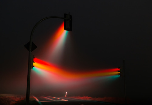 Luces de semáforo un + neblina Fuente y hellip;  https://www.behance.net/gallery/Traffic-lights/13150627
