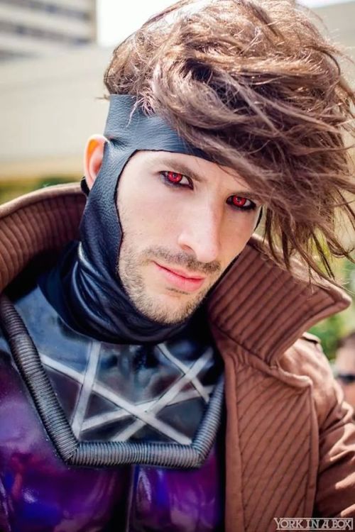 angelophile:Gambit cosplay by Michael Huffman.Photos by York... - Bonjour Mesdames