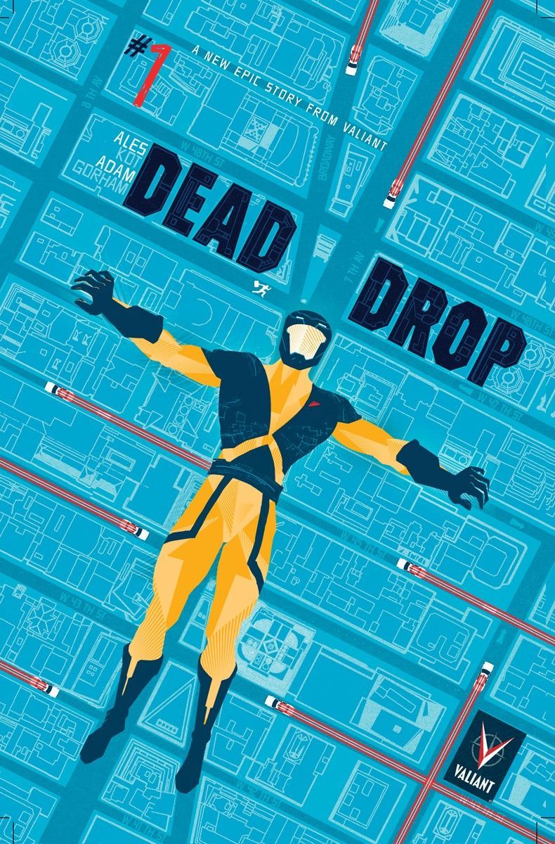 We&#8217;re trying something new! If you preorder Dead Drop #1 by aleskot and adamgorham before it comes out you will save $1 off the cover price!