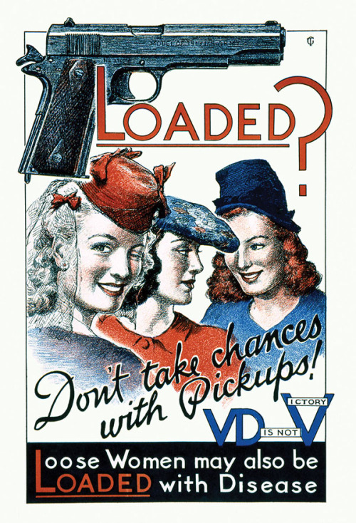 Vintage VD poster via Collector’s Weekly