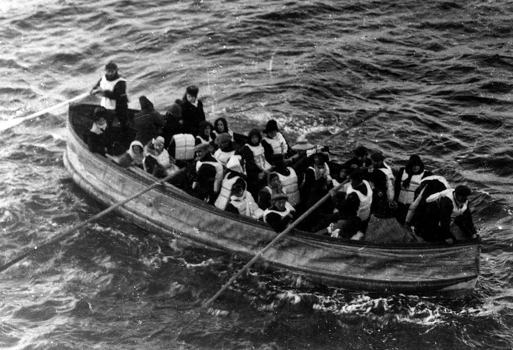 Survivors of RMS Titanic, 15 April 1912