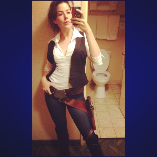 misskitquinn:You voted #HanSolo has won! Debuting my new... - Bonjour Mesdames