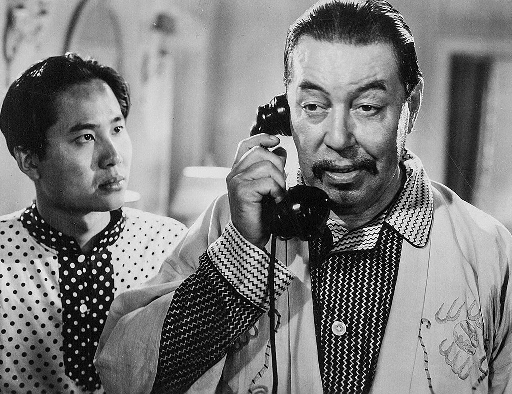 

Charlie Chan in Shanghai



Charlie Chan in Shanghai was the fourth Charlie Chan movie not adapted from a novel and the second one to feature Keye Luke as Charlie&rsquo;s No. One Son, Lee Chan

