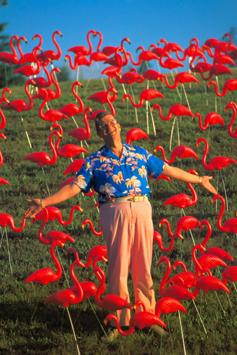 Creator of Famous Pink Yard Flamingo Passes Away